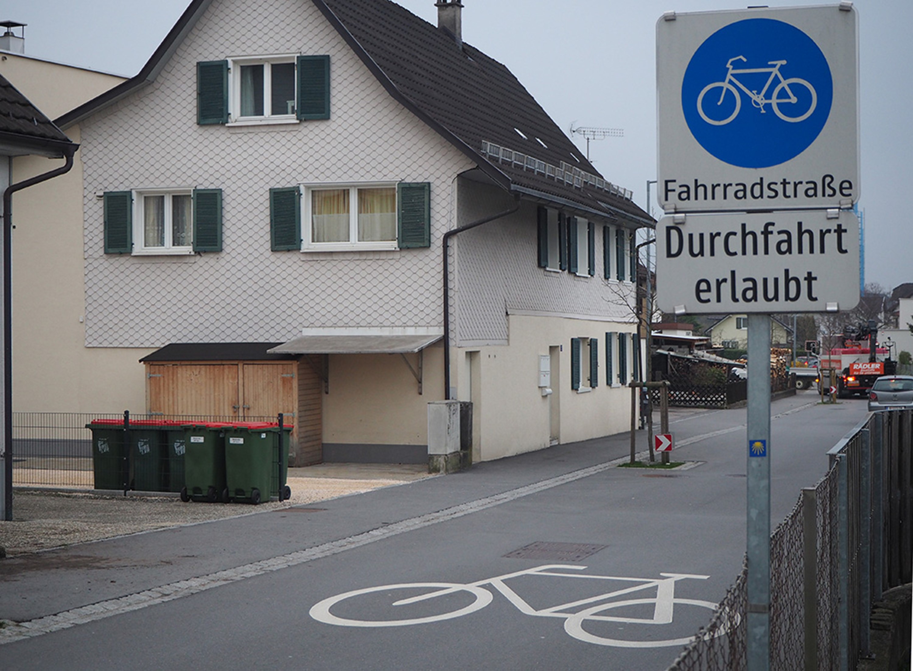 Fahrradstraße und Begegnungszone. Worauf muss geachtet werden?