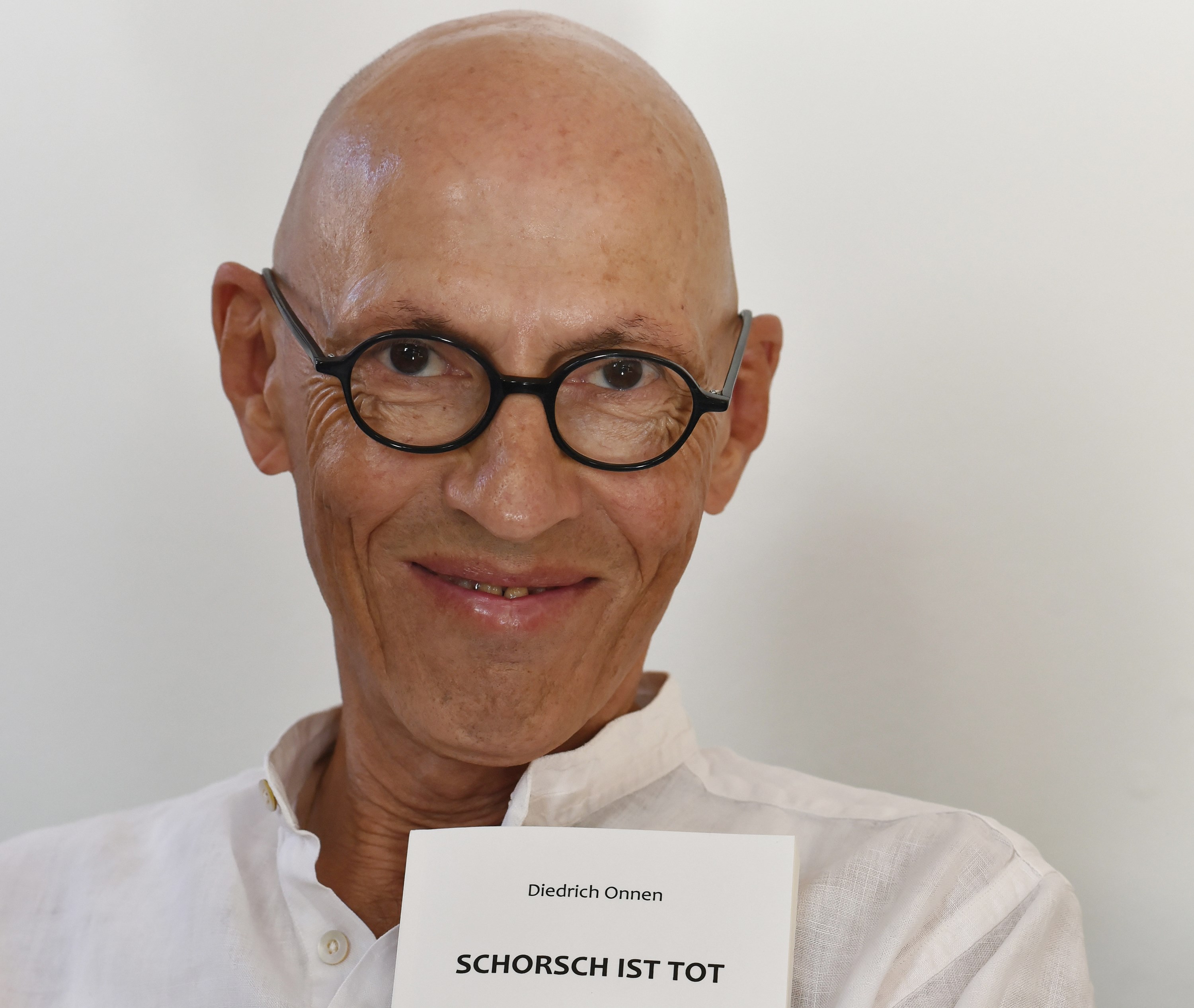 LESUNG MIT DIEDRICH ONNEN