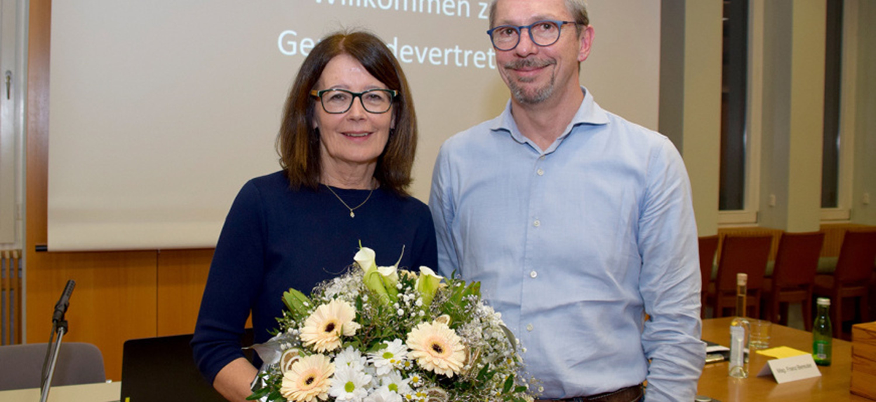 Neue Bürgermeisterin