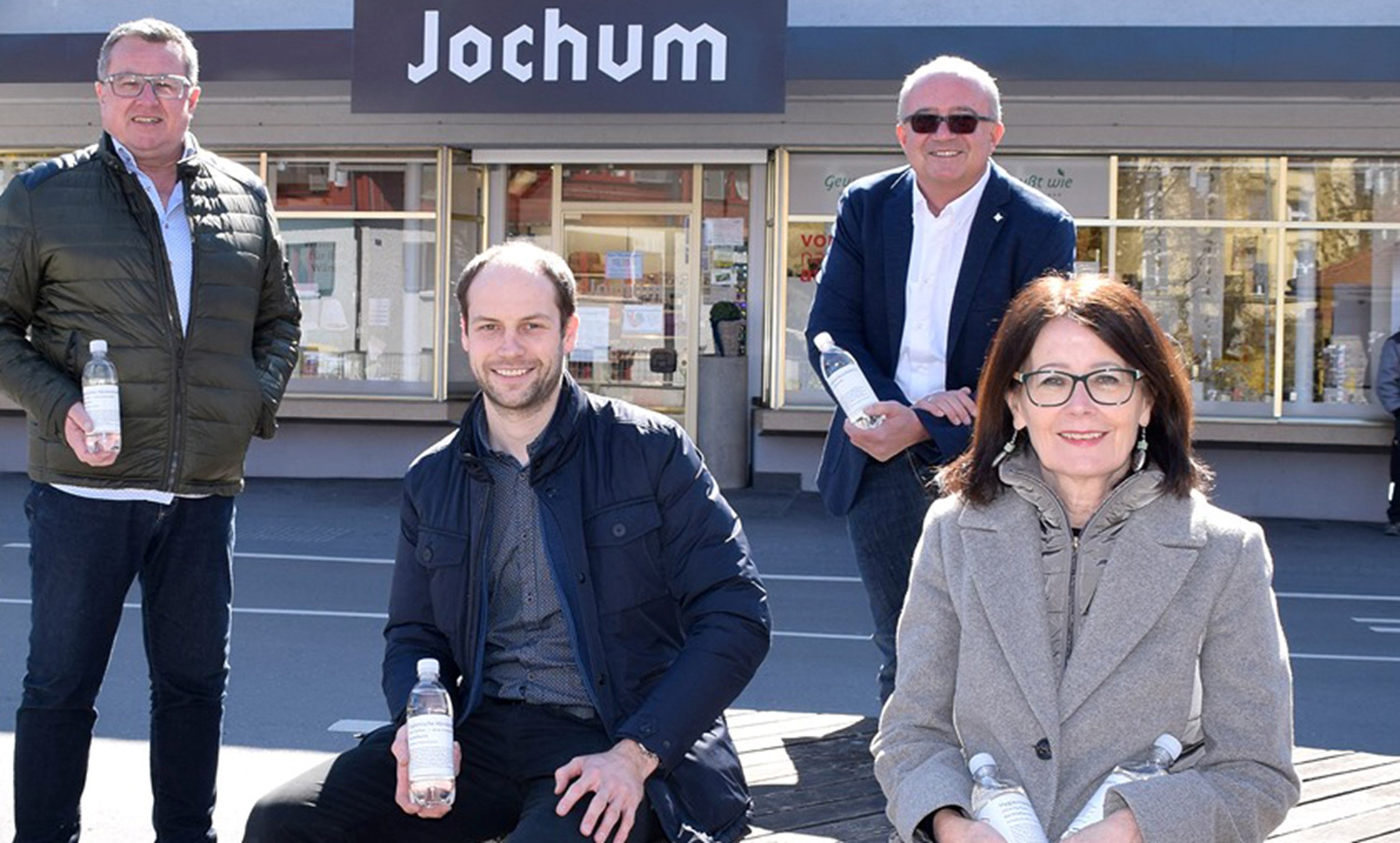 Händedesinfektion aus Hard sehr gefragt