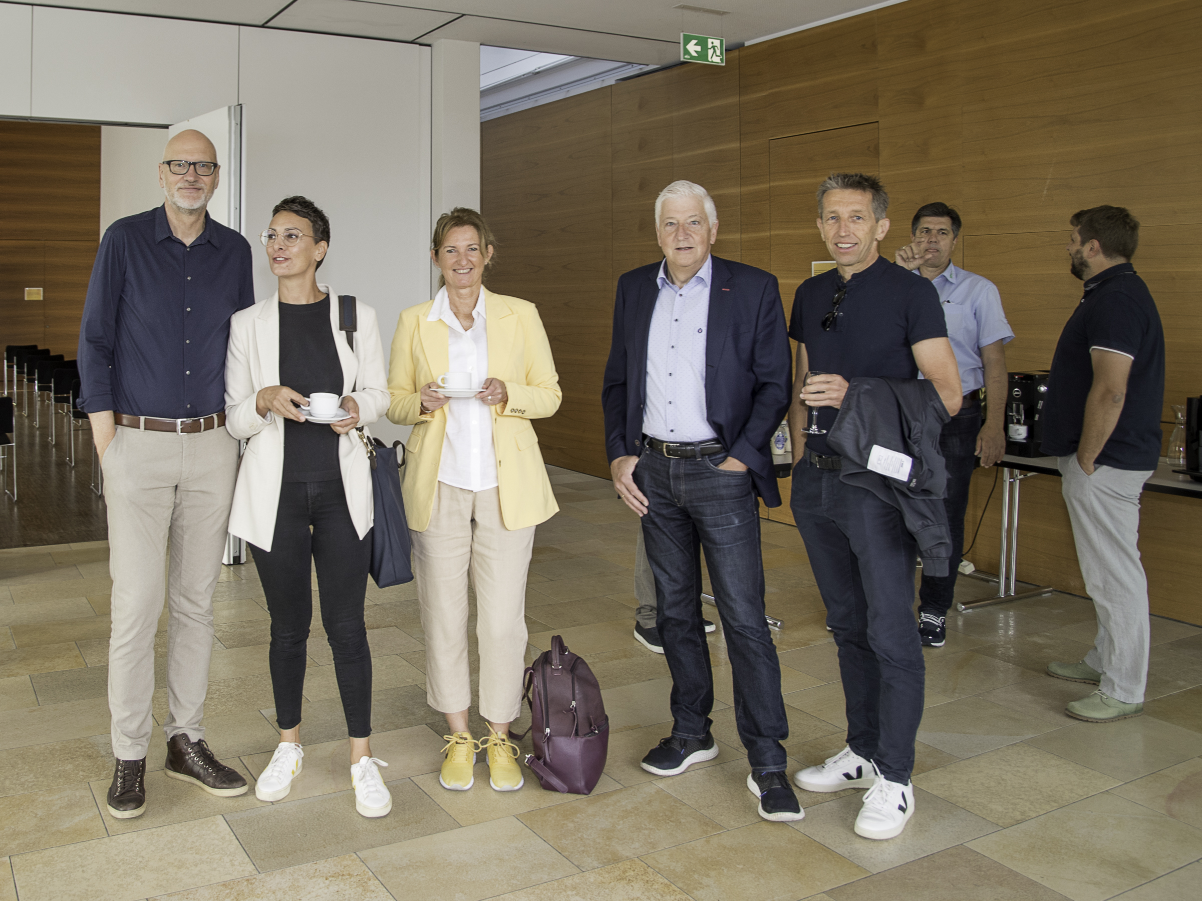 WIGE Hard setzte einen ersten Impuls mit dem Montagsfoyer