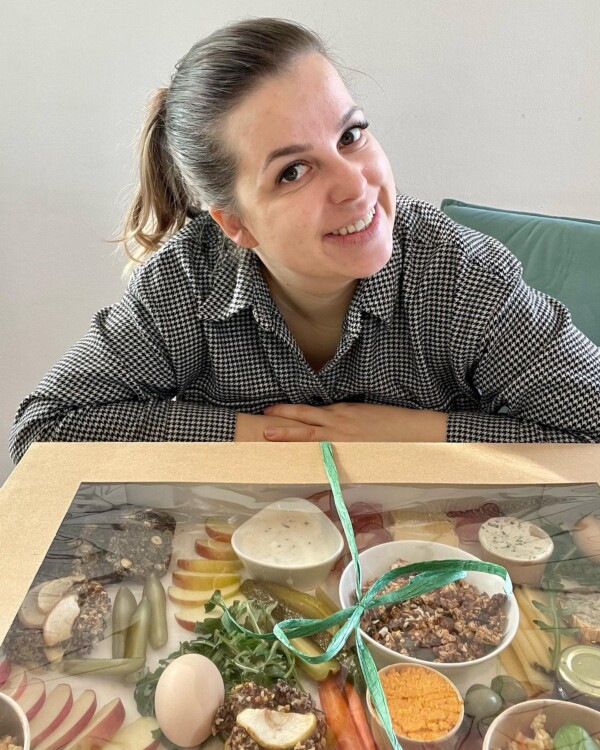 Ein neues kulinarisches WiGe Mitglied Rebecca Obernosterer