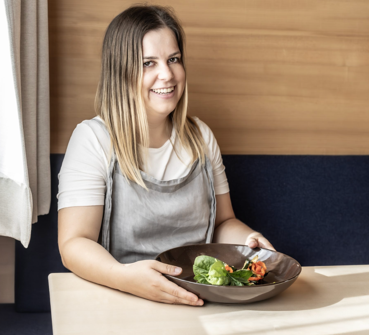 Ein neues kulinarisches WiGe Mitglied Rebecca Obernosterer